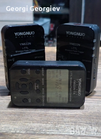 Комплект Светкавица Nikon SB-910 + TTL радиосинхронизатори (Yongnuo) за Nikon, снимка 4 - Светкавици, студийно осветление - 53092155