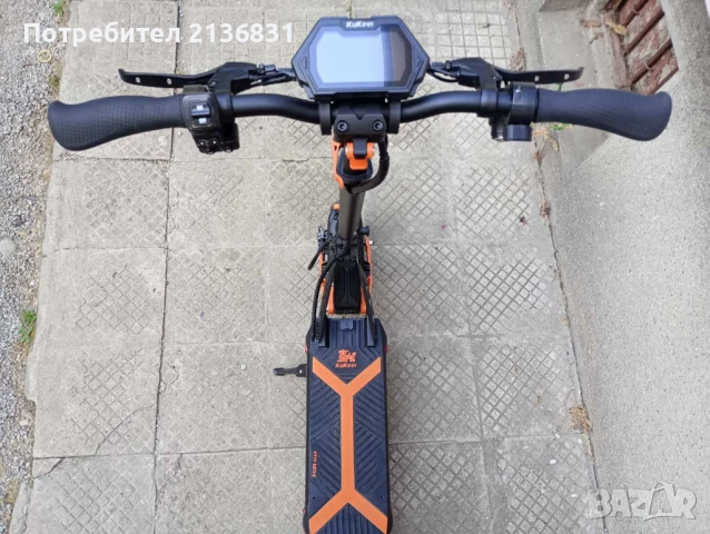 Електрическа тротинетка KuKirin G2 Max - 1000W 2024г., снимка 5 - Други спортове - 51151851