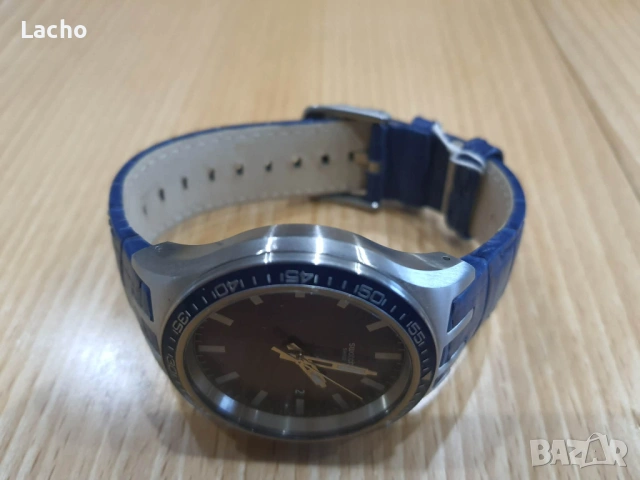 Swatch Irony Big YTS408 “New Bigberry” –  нов, син циферблат, дата, снимка 2 - Мъжки - 53623836
