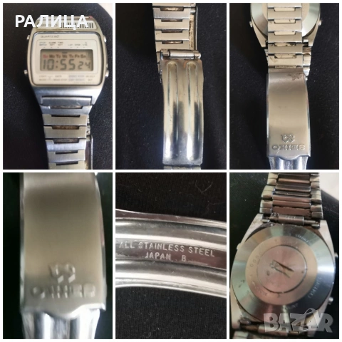  Продавам електронен часовник Seiko, работещ!
Цена:100 евро