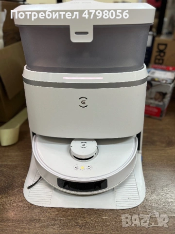 Робот прахосмукачка Ecovacs Deebot T30 Pro Omni