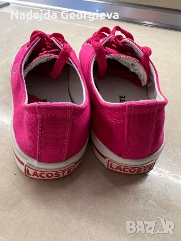 Кецове Lacoste, снимка 2 - Кецове - 46215691