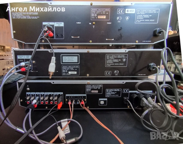 Sony аудио компоненти, снимка 5 - Декове - 53636134