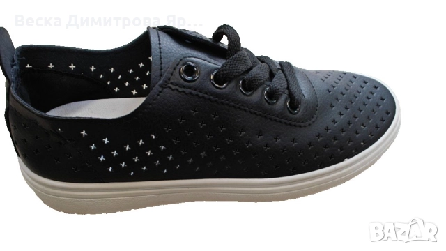 Летни маратонки с принт на дупки, снимка 4 - Маратонки - 51568853