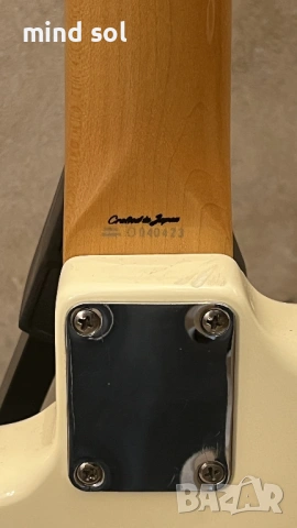 Fender Japan Stratocaster Jimi Hendrix style Right-Handed MIJ Хендрикс, снимка 13 - Китари - 53527233