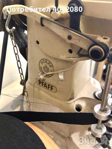 Шевна машина -ръкавна PFAFF 345 троен транспорт, снимка 6 - Шевни машини - 49723728
