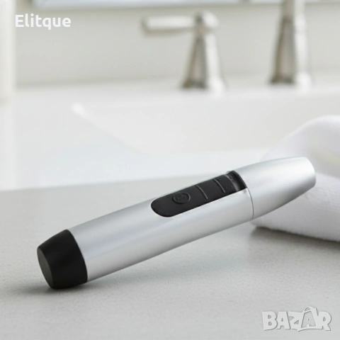 Тример за нос и уши Rosberg R51812B – прецизно острие от неръждаема стомана