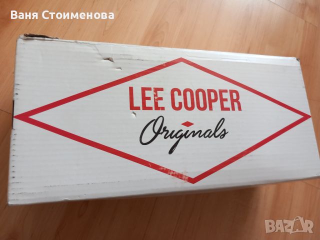 Нови кецове / гуменки Lee Cooper, снимка 3 - Кецове - 45632620