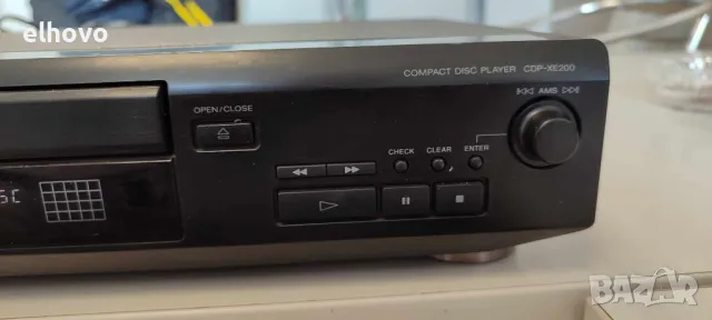 CD player Sony CDP-XE200#3, снимка 9 - Ресийвъри, усилватели, смесителни пултове - 48400787