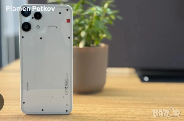 nothing phone 3a lite чисто нов