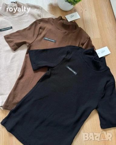 Дамски Блузи Различни Цветове 