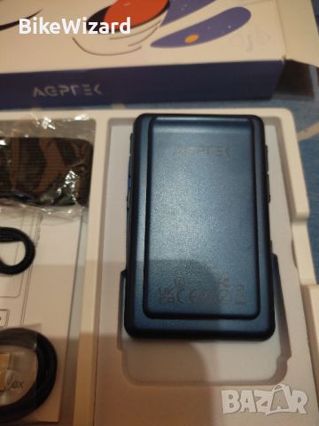 AGPTEK MP3 плейър Bluetooth 5.3 Сензорен екран 32GB НОВ, снимка 7 - MP3 и MP4 плеъри - 45120068