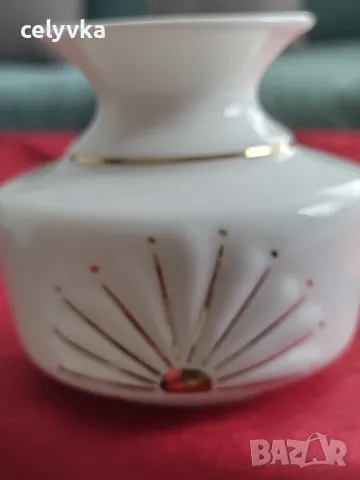 Ваза порцелан Дянко Стефанов, снимка 2 - Вази - 49749066