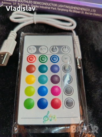 LED подсветка за телевизор, снимка 3 - Стойки, 3D очила, аксесоари - 53927600