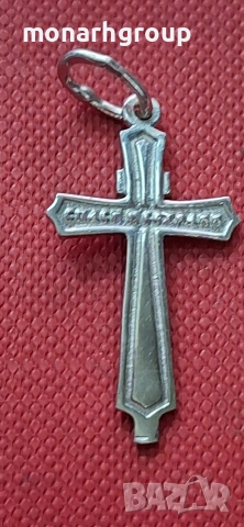 Сребърна висулка, снимка 4 - Колиета, медальони, синджири - 53966766