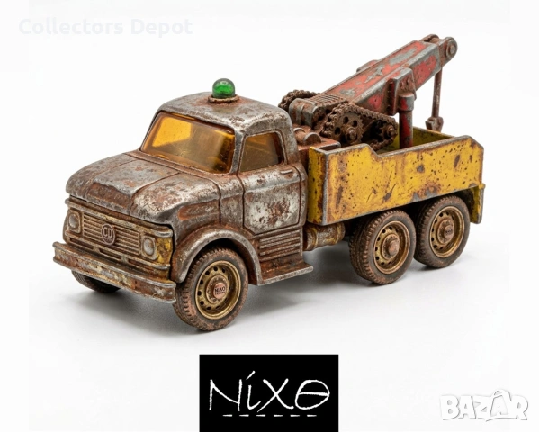 РЯДЪК 1962 Matchbox Lesney Ford Wreck Truck – Само за реставратори!, снимка 2 - Колекции - 53924698