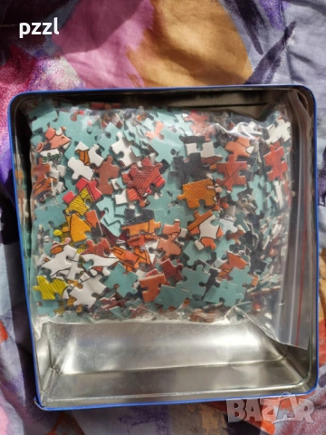 Пъзел "La Classe” PeCub 1986г. 1000 части, снимка 5 - Пъзели - 53139723