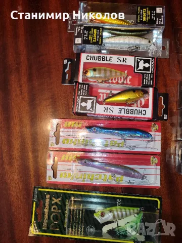 Smith Camion SR,Magnum SSR,Ima,ZipBaits,Megabass,Jackall,Snimano,Xorus,Yo-Zuri,Sasame,Varivas PE, снимка 4 - Такъми - 48363923