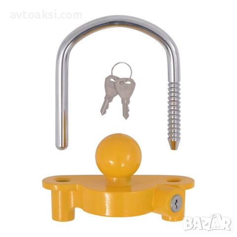 Секрет за ремарке с два ключа 50мм -0232, снимка 3 - Аксесоари и консумативи - 52477762