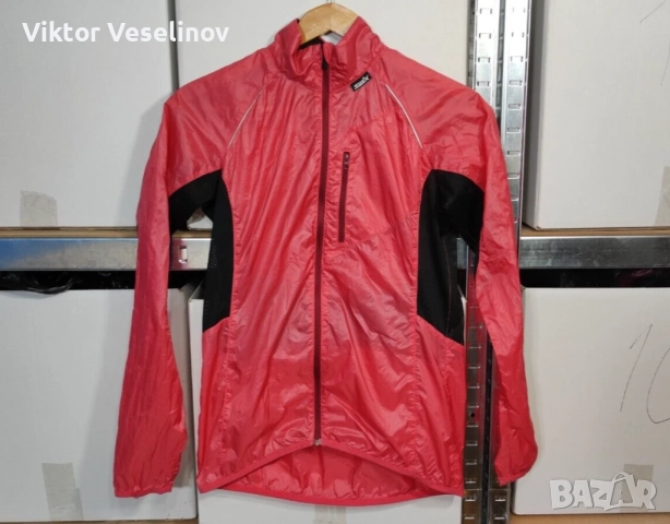 Swix Олекотено Дамско Яке с Цип Размер S Ветровка Розова