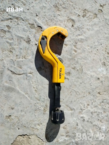 Тръборез TOLSEN 6-64мм, снимка 7 - Други инструменти - 53744019