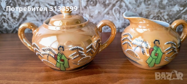 ЗАХАРНИЦИ; Две порцеланови канички, снимка 17 - Колекции - 51697976