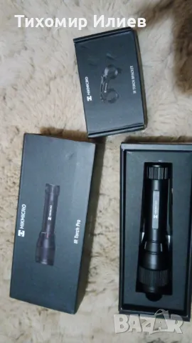 Дневно- нощен прицел Hikmicro alpex50 4K lrf, снимка 4 - Оборудване и аксесоари за оръжия - 50336940