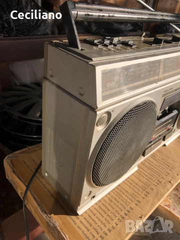 Радиокасетофон PHILIPS D8434 , снимка 3 - Радиокасетофони, транзистори - 52796921