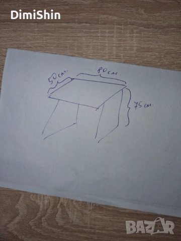  Малко бюро / тоалетка, снимка 5 - Бюра - 53931482