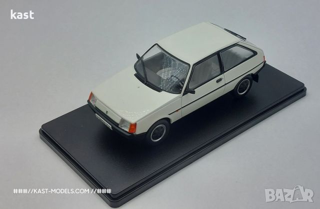 KAST-Models Умален модел на Moskvitch 400-422 (Москвич) Special-H 1/24, снимка 6 - Колекции - 45452619