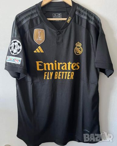Фланелка на Реал Мадрид размер М, снимка 1 - Спортни дрехи, екипи - 45653696