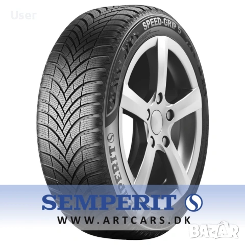 Гуми Semperit 215 65 16 джип лека кола зимни гуми като нови Намаление semperit speed grip 5