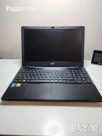 Лаптоп Acer Aspire E5-572G, снимка 2 - Лаптопи за дома - 46929850