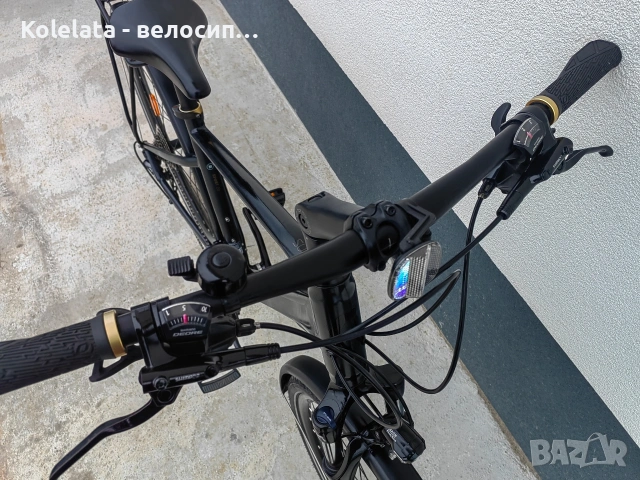 28" Scott, M размер, 3х10 Deore, алуминиев трекинг велосипед, снимка 5 - Велосипеди - 54020020