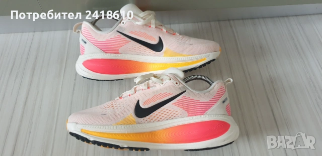 Nike Vomero 18 Road Running UK 4.5 US 7 Womens Size 38 /24см ОРИГИНАЛ! Дамски Маратонки!, снимка 8 - Маратонки - 53392678