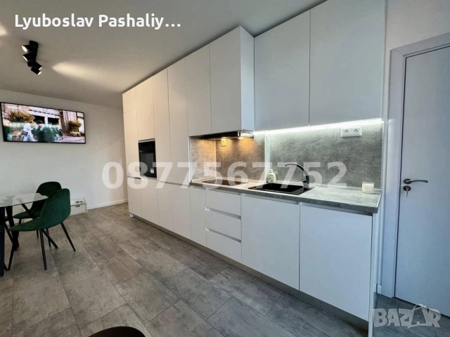 Давам под наем двустаен апартамент в Манастирски ливади - Запад