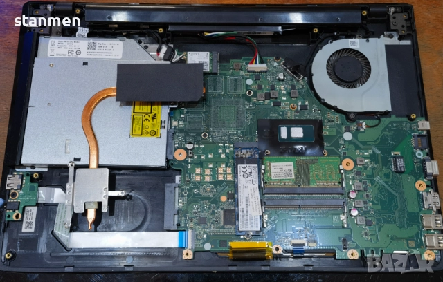 Продава лаптоп Acer TravelMate P259/FullHDмат15.6сКам/4х2.30GhzThr/8gbDDR4/SSD512gb/НОВАбат/DVDrw/Пр, снимка 10 - Лаптопи за дома - 52721191