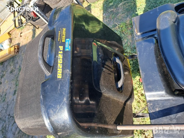 Продавам трактор за косене на трева ELEKTROLUX - PARTNER P1292RB, снимка 8 - Градинска техника - 51008641