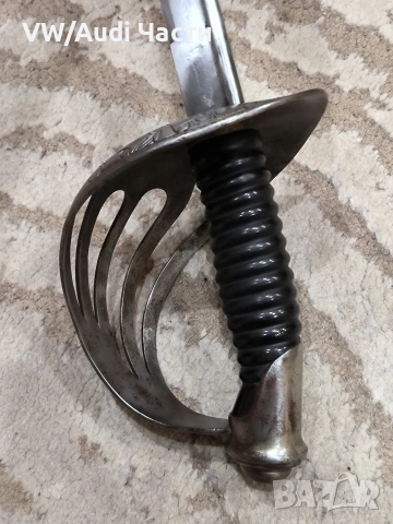 Холандска офицерска сабя M1897, снимка 5 - Антикварни и старинни предмети - 53144408