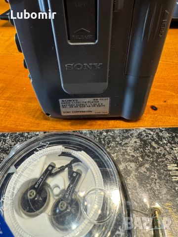 Walkman SONY, снимка 3 - Радиокасетофони, транзистори - 45692958