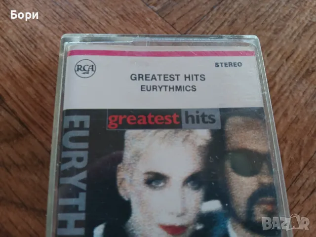EURYTHMICS Greatest HITS аудио касета, снимка 2 - Аудио касети - 50169124