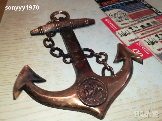 КОТВА 20Х16СМ 0906251858, снимка 16 - Антикварни и старинни предмети - 50607461