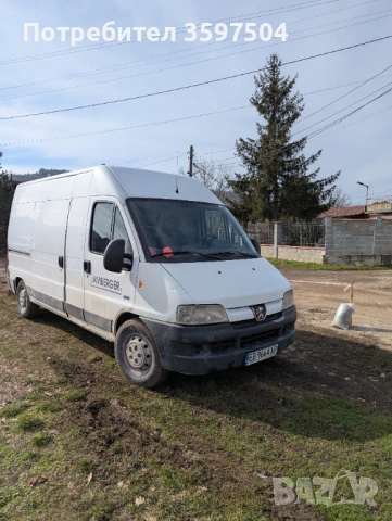 Пежо Boxer. 2.8 hdi