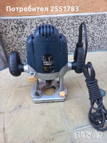 Обер  фреза с реголатор на обороти на 220в