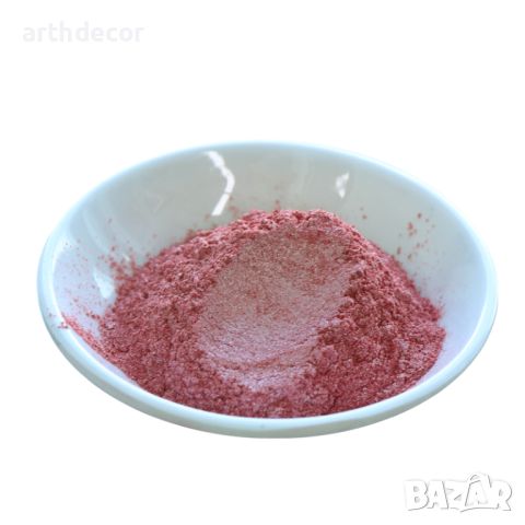 Розови прахообразни пигменти , снимка 6 - Изработка на бижута и гривни - 46086608
