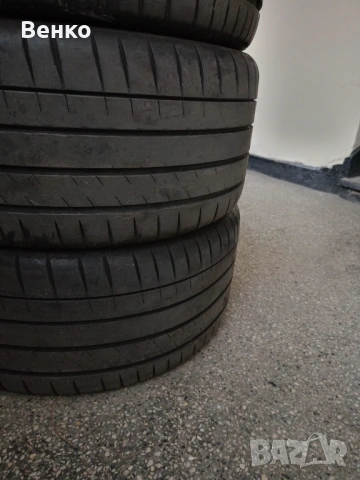 Гуми Мichelin 19цол. спорт пакет , снимка 10 - Гуми и джанти - 53703265