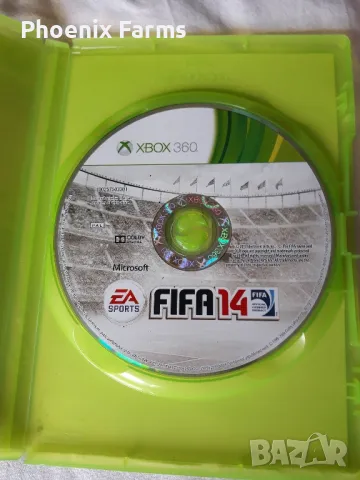 Xbox 360 games Fifa14, снимка 1