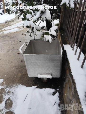 Алуминиева Вана, снимка 2 - Други инструменти - 53570083