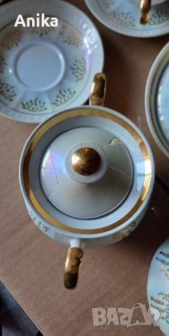 Сервиз за кафе - 14 части, снимка 7 - Сервизи - 53775121