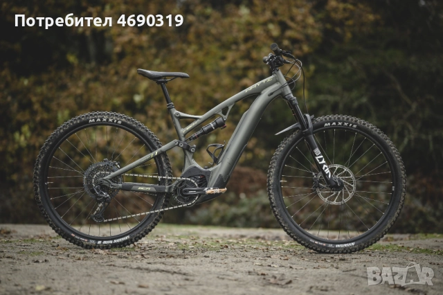 Електрически Велосипед - WHYTE - 625 размер L "27,5